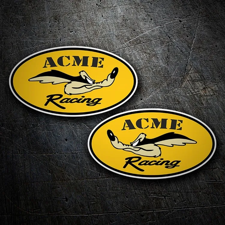 Acme Racing - AUTOCOLLANTS
