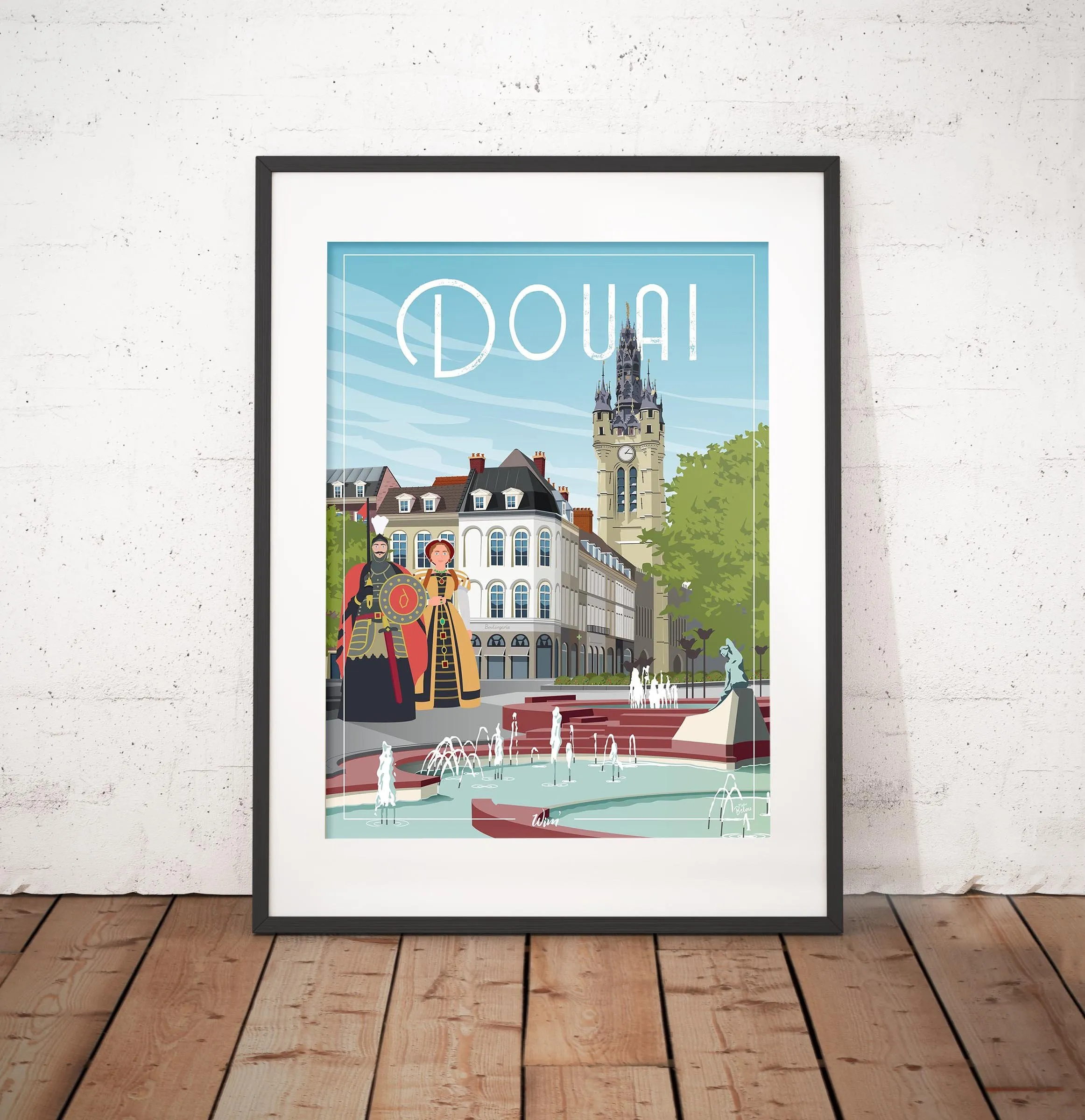 Affiche Wim' Douai