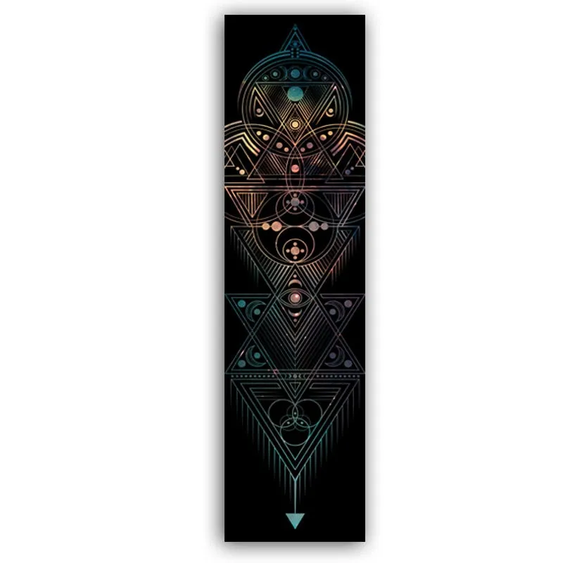 Art mural Canvas 7 Chakas