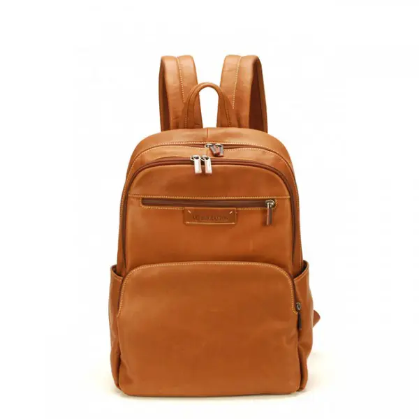 Arthur & Aston - Sac à dos Johany Cognac