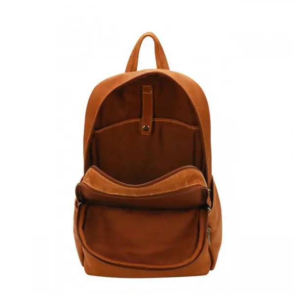 Arthur & Aston - Sac à dos Johany Cognac