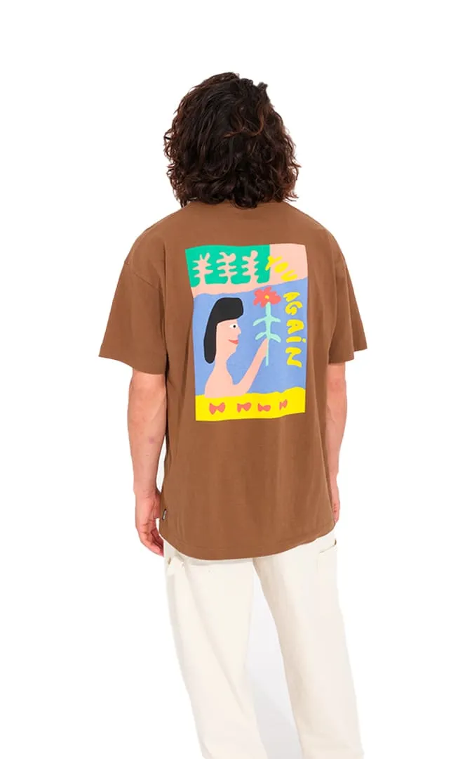 Arthur Longo 1 Dark Earth T-Shirt Homme