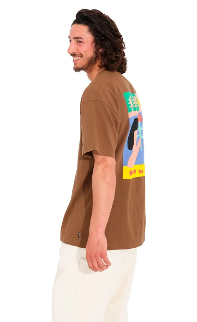 Arthur Longo 1 Dark Earth T-Shirt Homme