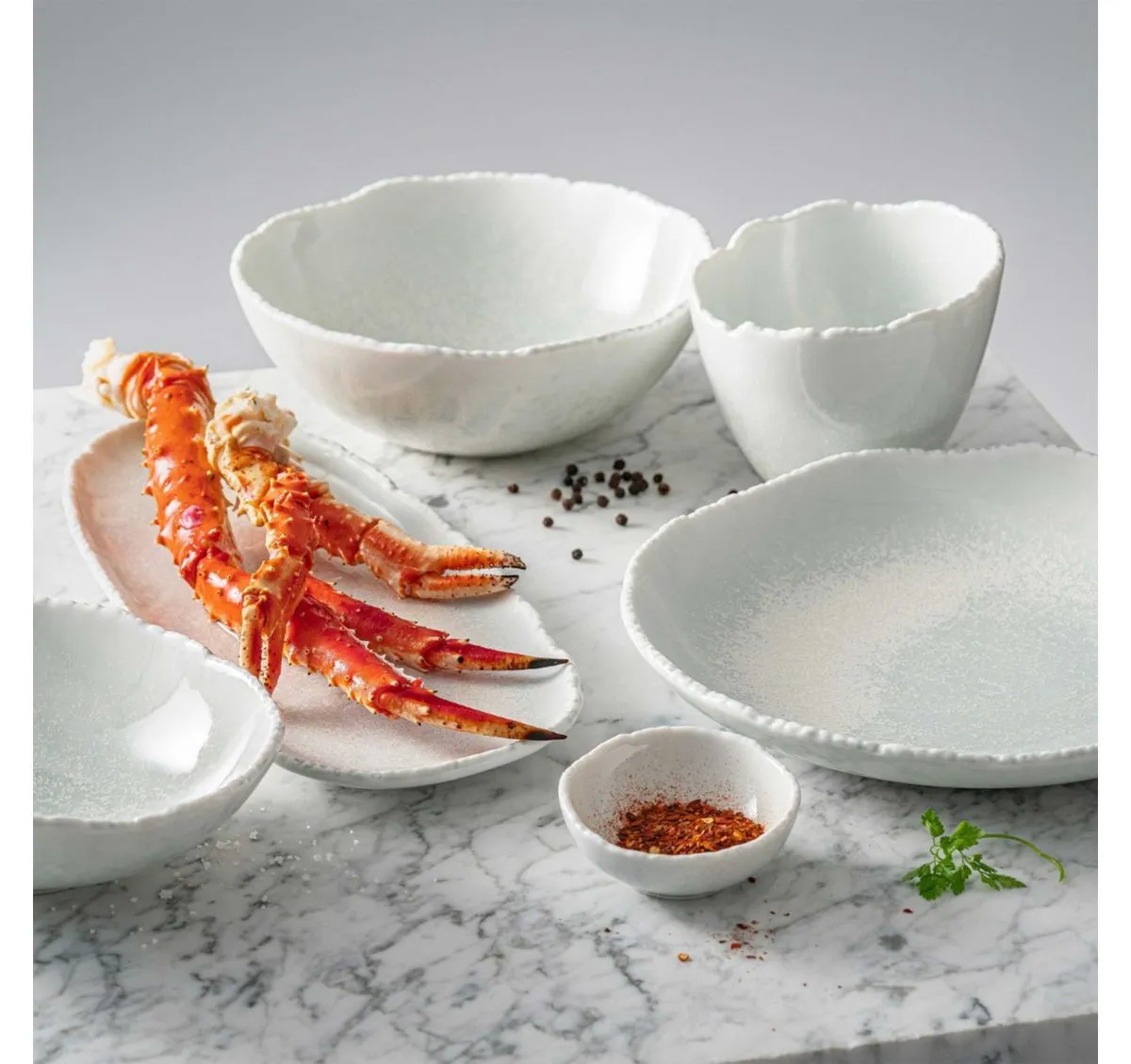 Assiette creuse FILO Ø250x200xh65mm Porcelaine Blanc
