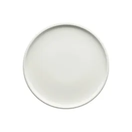 Assiette Plate SHIRO Ø260mm Porcelaine Blanc