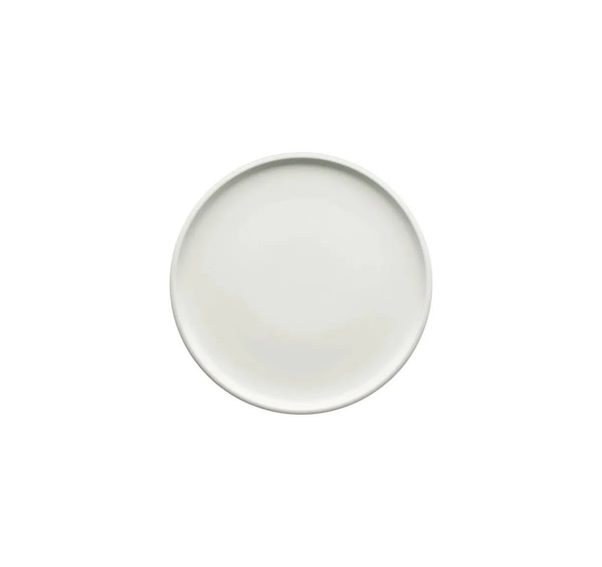 Assiette Plate SHIRO Ø260mm Porcelaine Blanc
