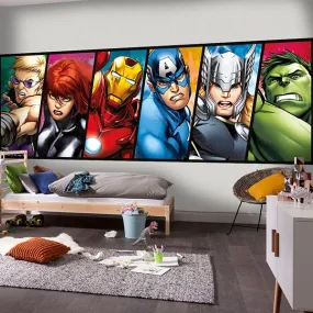 Avengers - PAPIER PEINT VINYLE