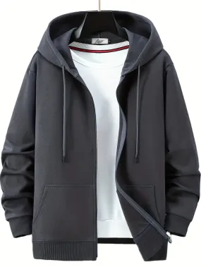 Balazs - Sweat à capuche fin printemps pour homme