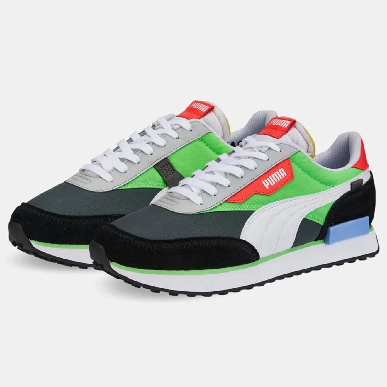 Baskets Future Rider Play O multicolores