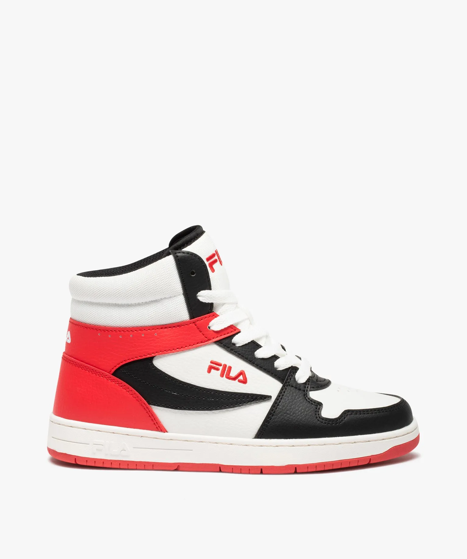 baskets garcon mid-cut retro multicolores - fila danilo blanc baskets et tennis