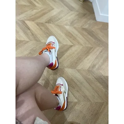 Baskets Jade - Or orange - VANESSA WU