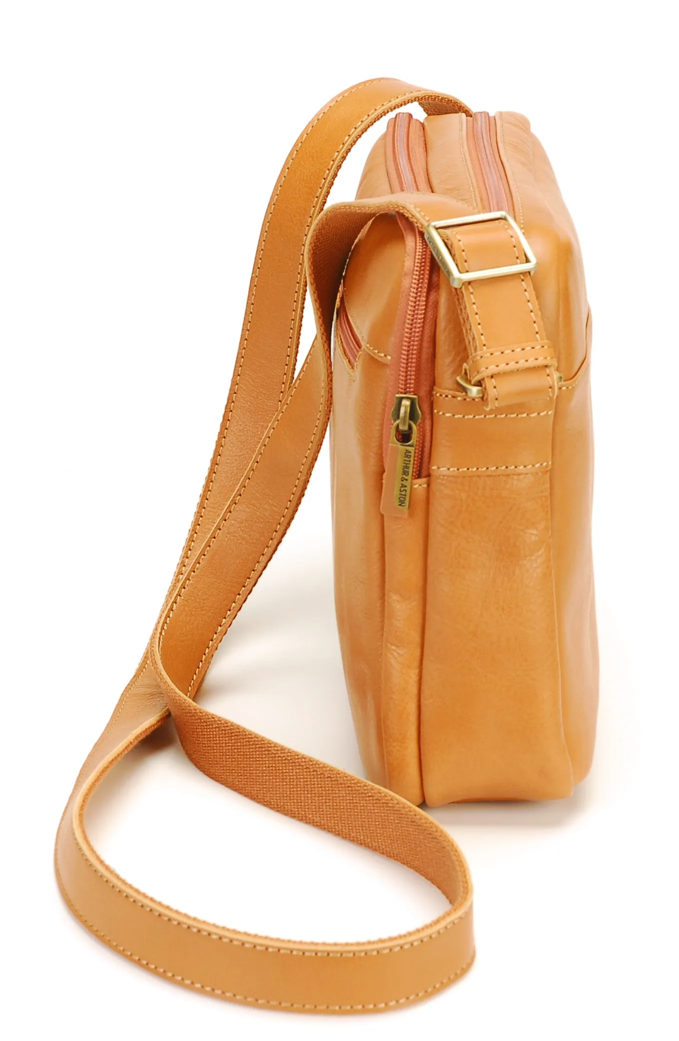 Besace Adam en cuir