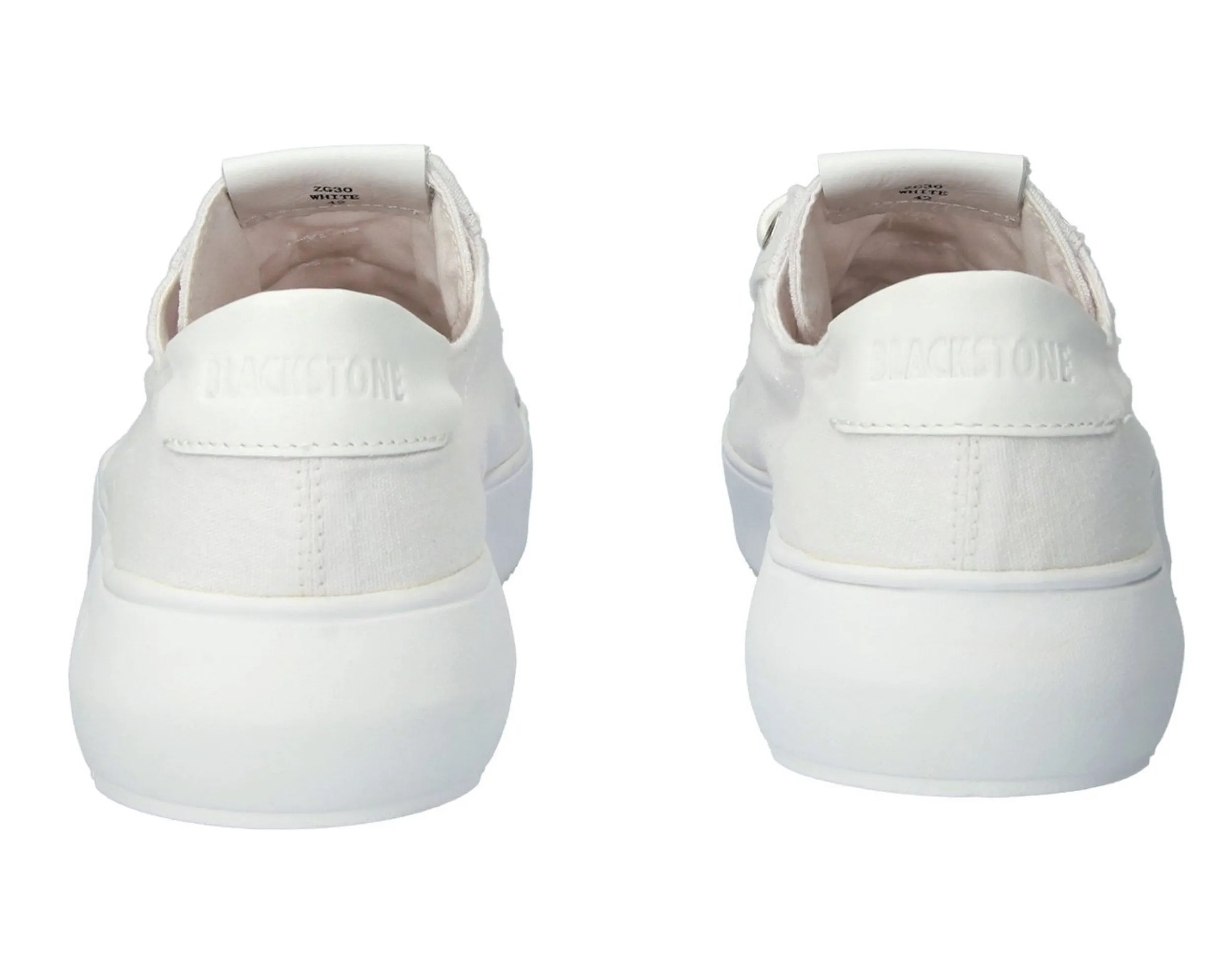 BLACKSTONE ZG30 CANVAS Blanc