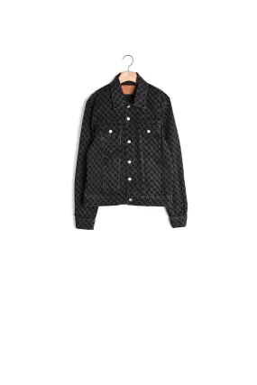 BLOUSON Black - Denim