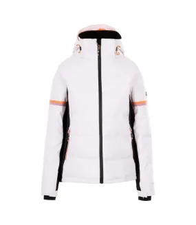 Blouson de ski ceremony femme blanc Trespass