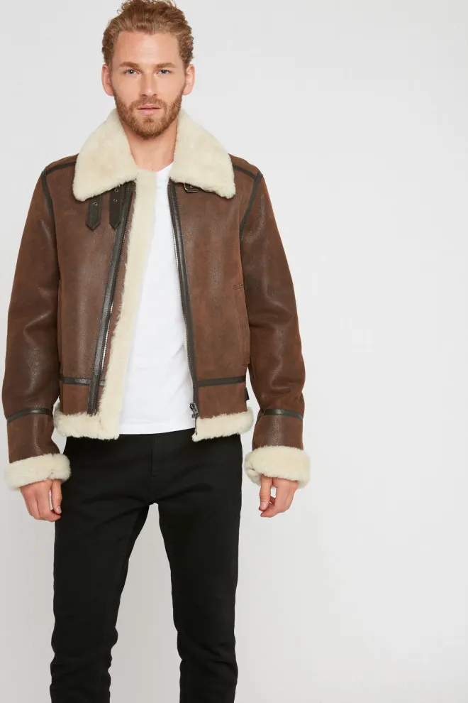 blouson df mouton