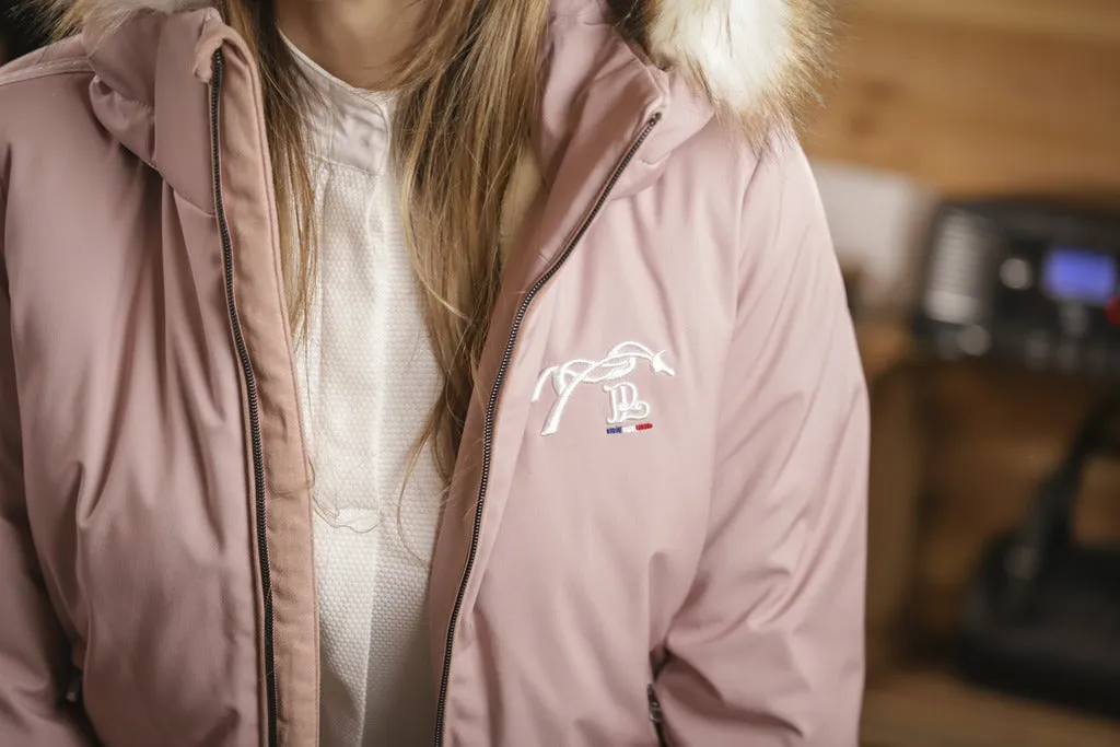 Blouson Step Rose poudré - Penelope Collection