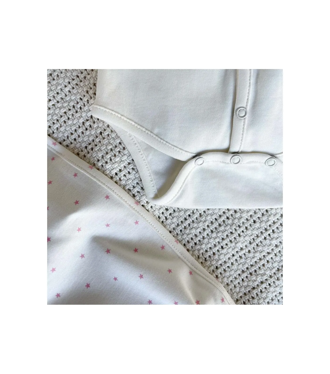 Bodie Bébé manches longues 100% Coton Bio