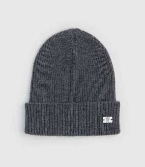 Bonnet maille gris chiné dalos