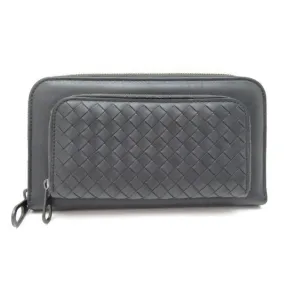 BOTTEGA VENETA PORTEFEUILLES cuir tresse porte monnaie