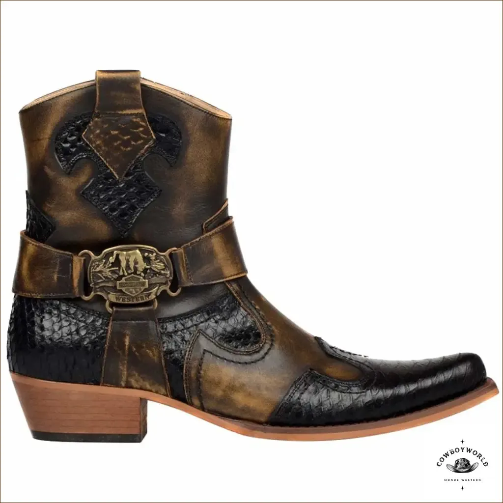 Bottines de Cowboy