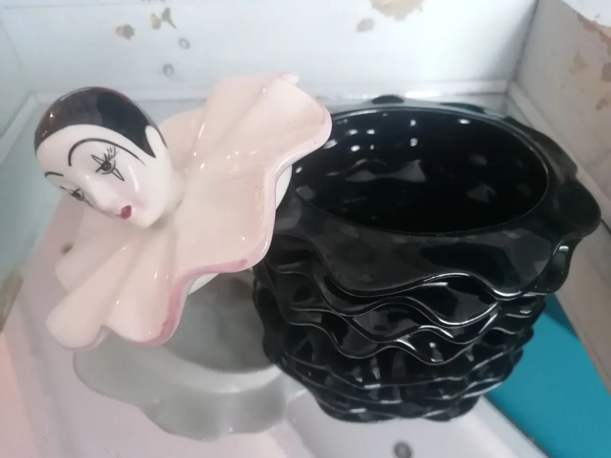 Boîte à bijoux porcelaine 