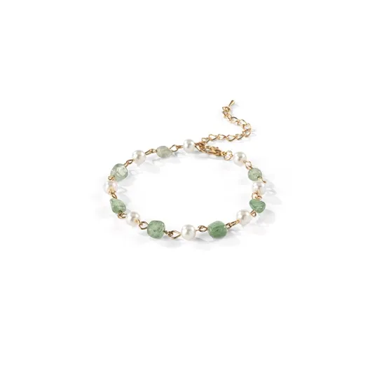 Bracelet en aventurine véritable