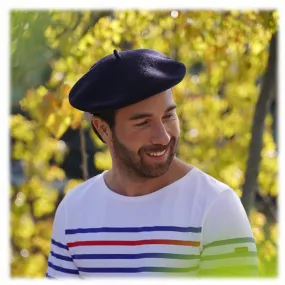 Béret Français, offrez-vous le classique fabriqué à Bayonne