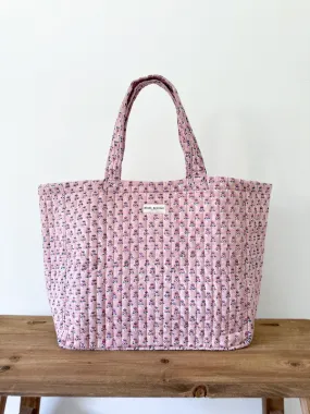 Cabas motif fleuri | Maug Concept Store