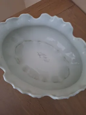 Cache pot porcelaine de Limoges 