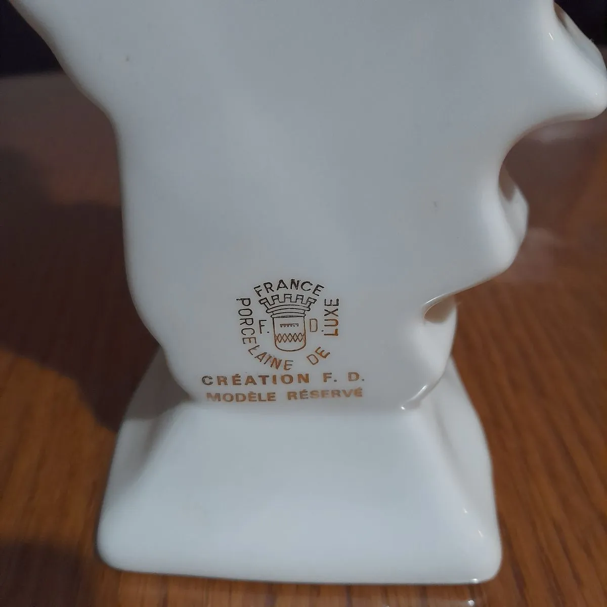 Carafe en porcelaine