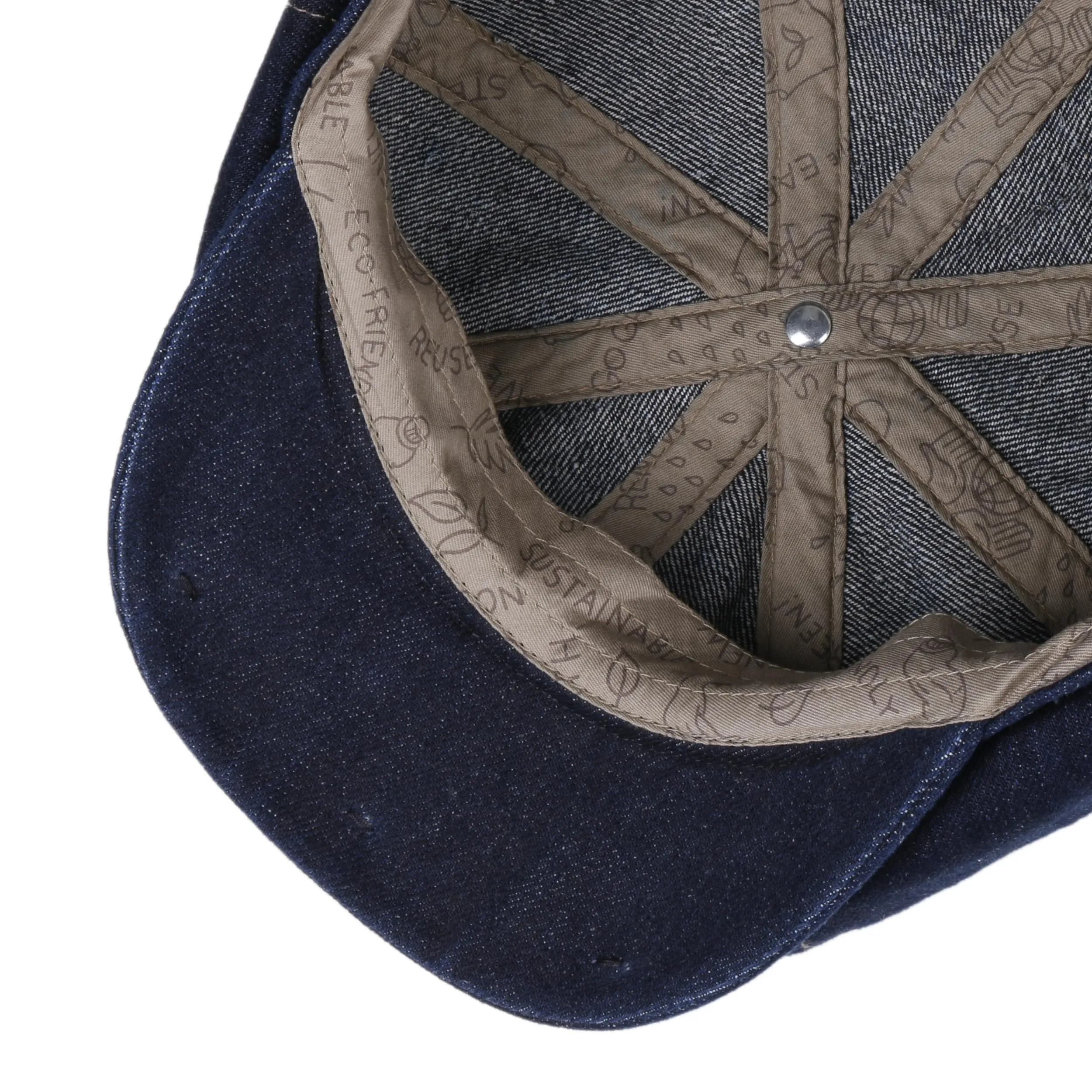 Casquette Hatteras Sustainable Denim by Stetson --> Chapeaux, casquettes & bonnets en ligne ▷ Chapeaushop