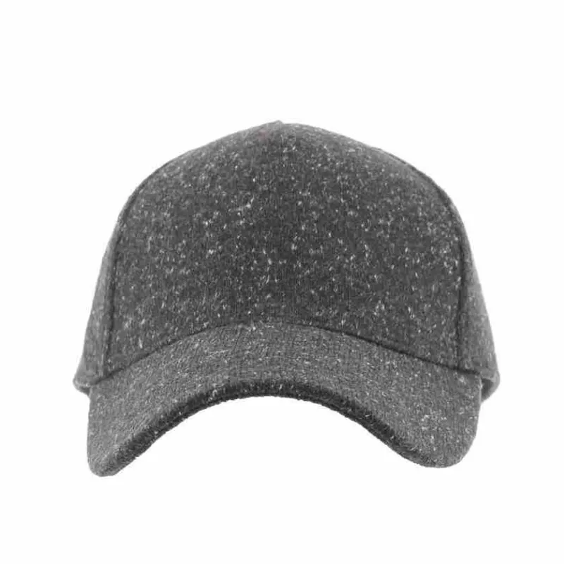 Casquette imperméable HERMANN noire | Casquettes baseball hiver