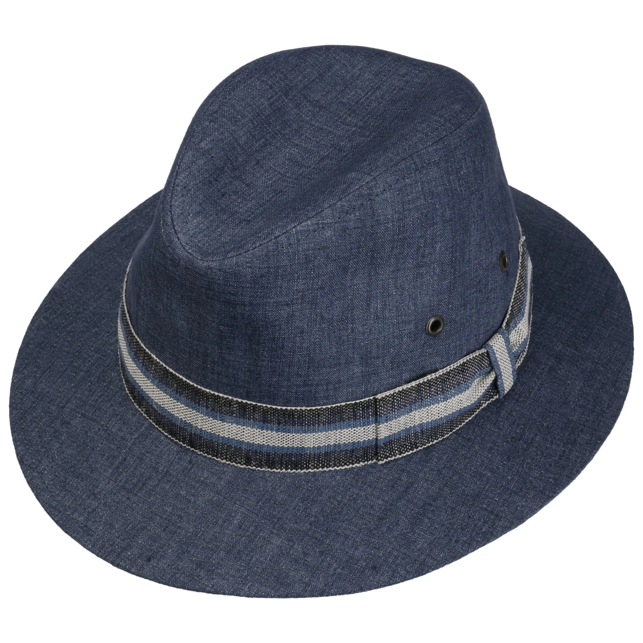 Chapeau en Lin Denim Traveller by Lierys --> Chapeaux, casquettes & bonnets en ligne ▷ Chapeaushop