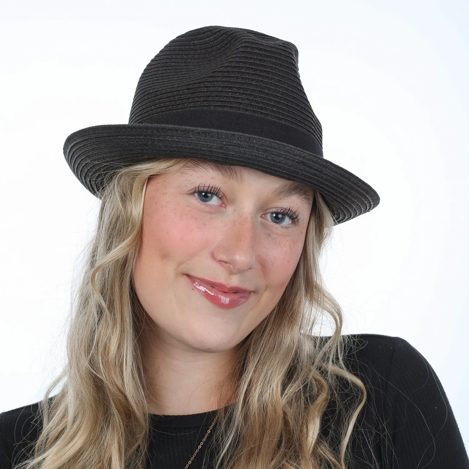 Chapeau fedora et son ruban
