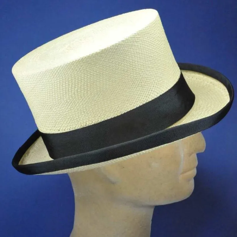 Chapeau haut de forme panama - Achat chapeaux haut de forme panama 