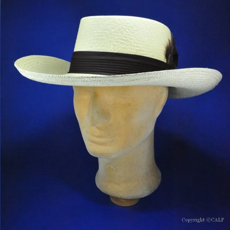 chapeau panama gambler - Achat panama gambler véritable homme et femme