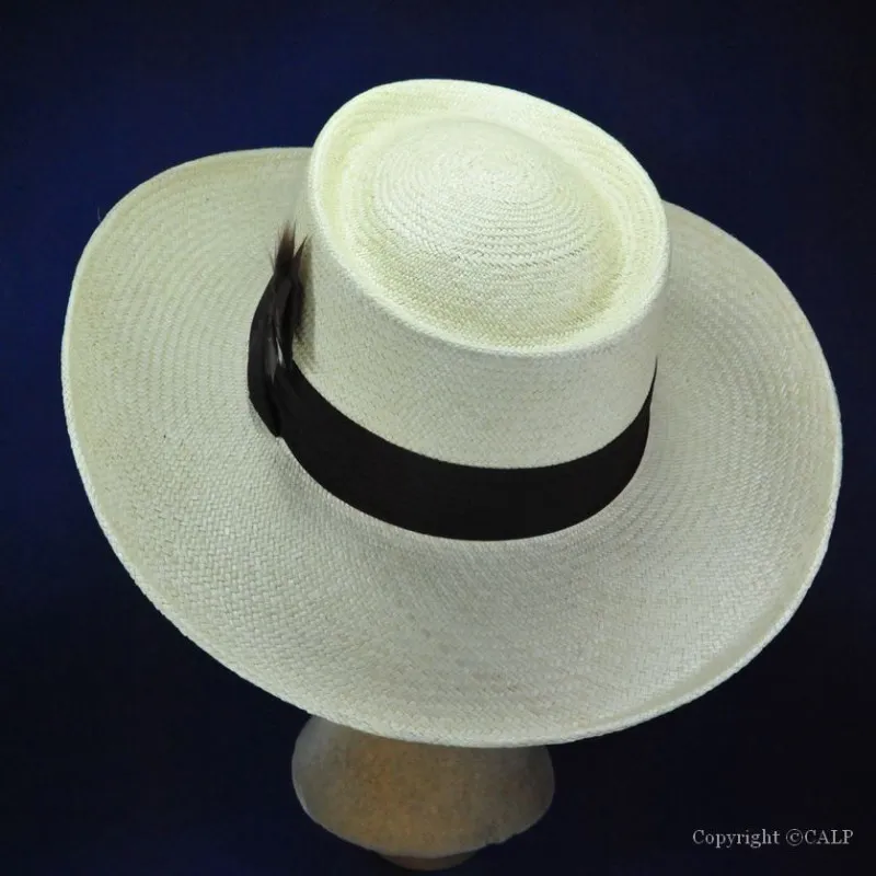 chapeau panama gambler - Achat panama gambler véritable homme et femme