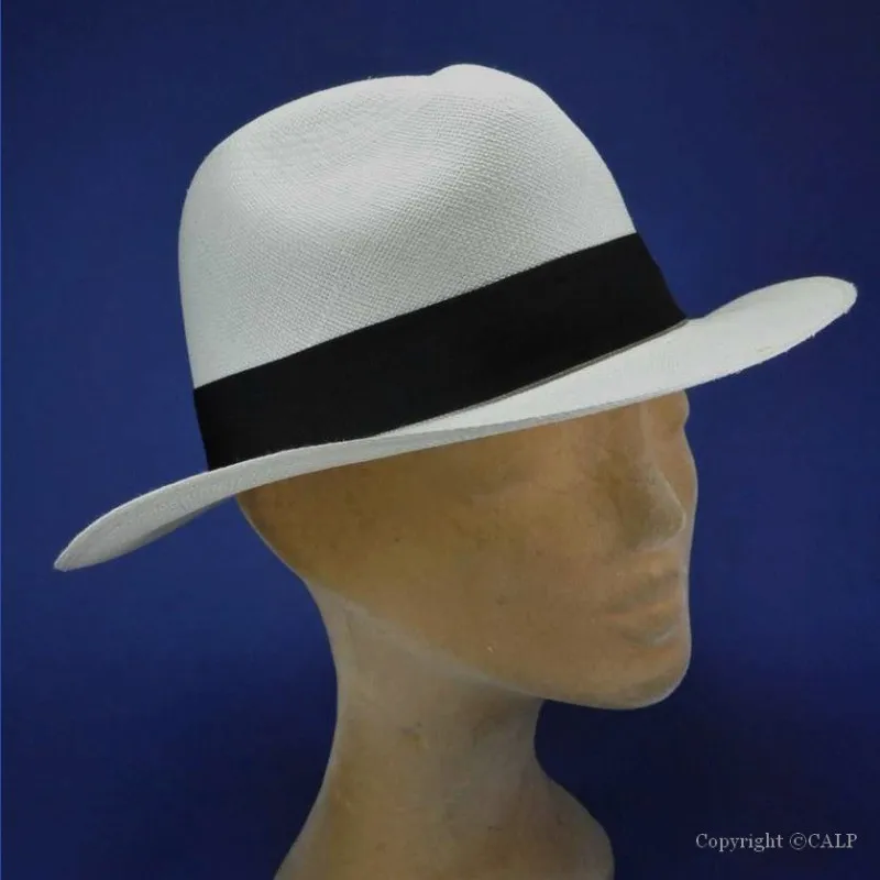 Chapeau Panama pliable super fino - Acheter chapeaux panama pliables haut de gamme