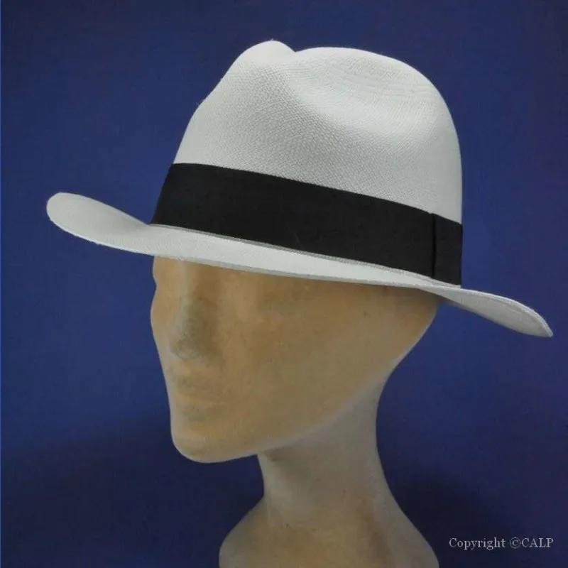 Chapeau Panama pliable super fino - Acheter chapeaux panama pliables haut de gamme