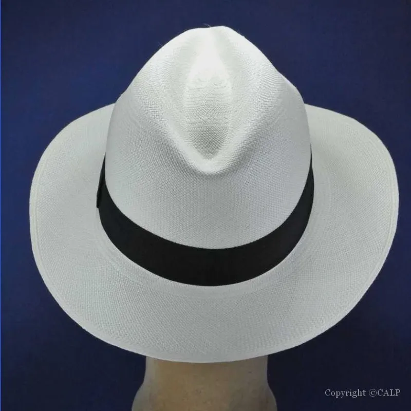 Chapeau Panama pliable super fino - Acheter chapeaux panama pliables haut de gamme