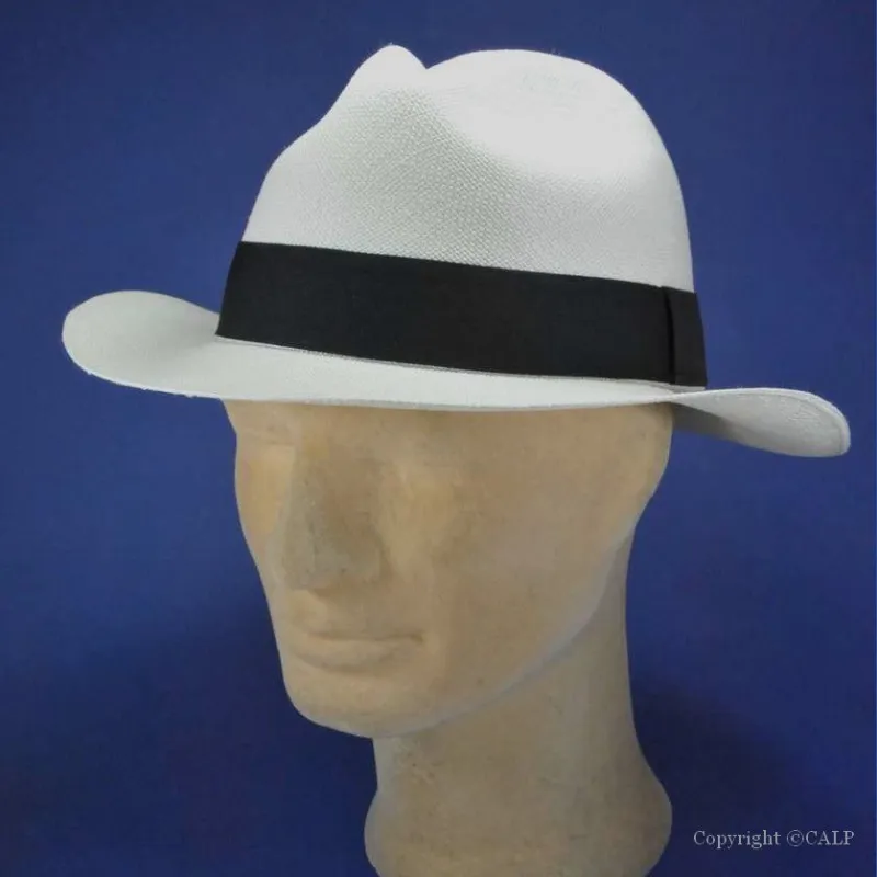 Chapeau Panama pliable super fino - Acheter chapeaux panama pliables haut de gamme