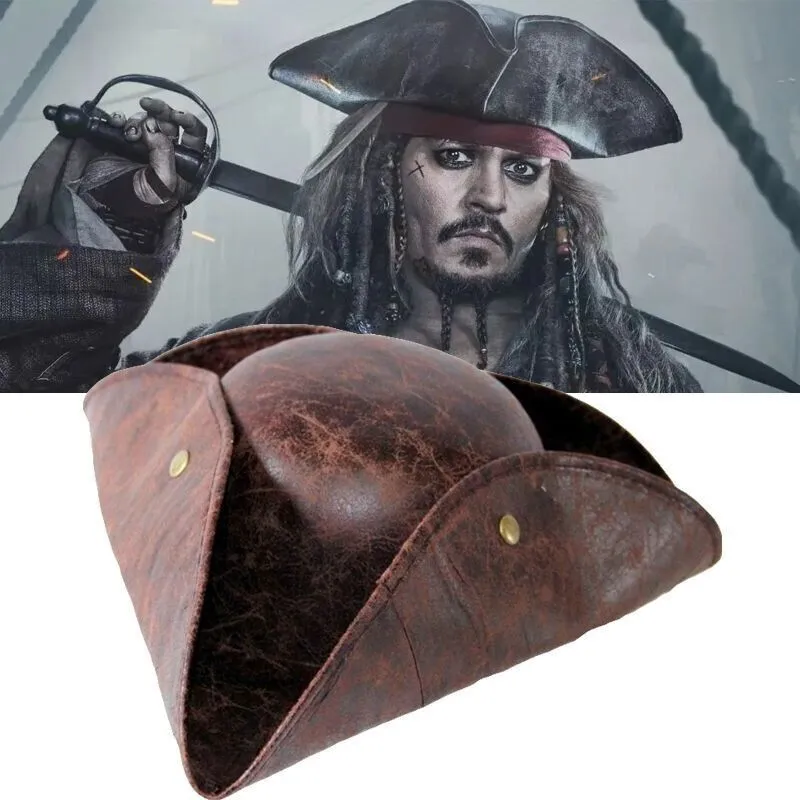 Chapeau Pirate des Caraïbes