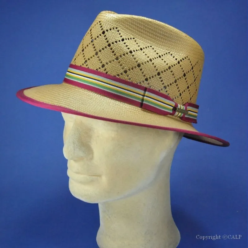 Chapeau STETSON en paille - Vente en ligne chapeau homme STETSON