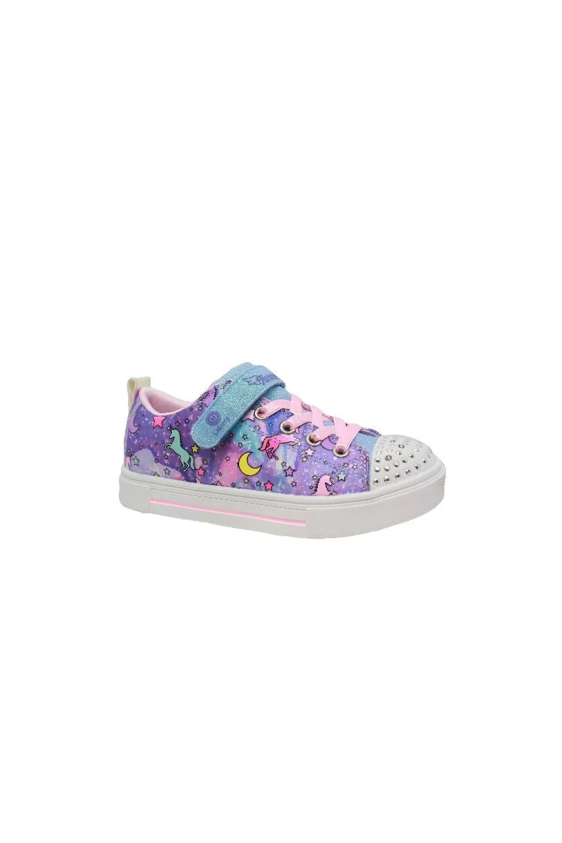 Chaussures velcro Unicorn Dream pour enfant - Skechers