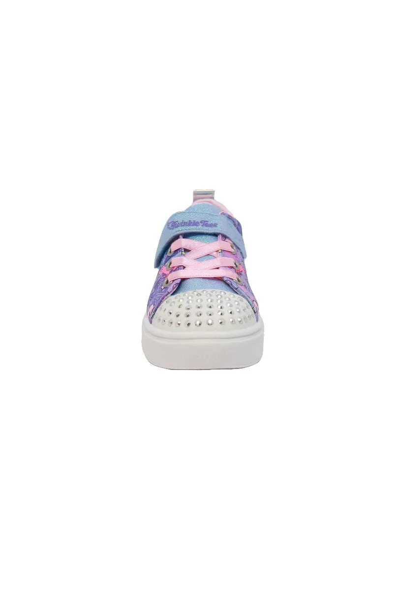 Chaussures velcro Unicorn Dream pour enfant - Skechers