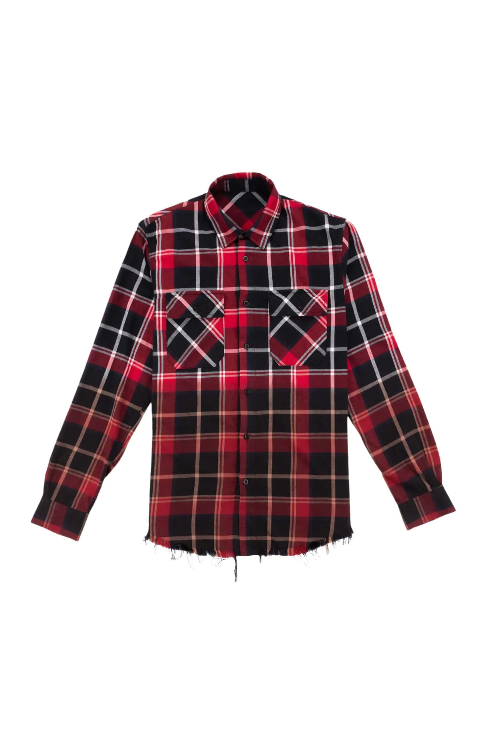 Chemise A Flanelle Carreaux