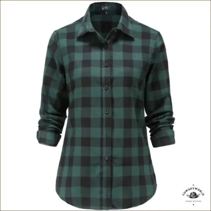 Chemise Carreaux Country Femme