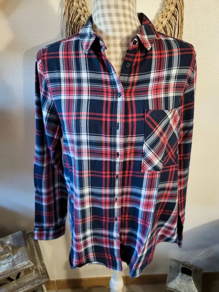Chemise carreaux - Kiabi | Beebs