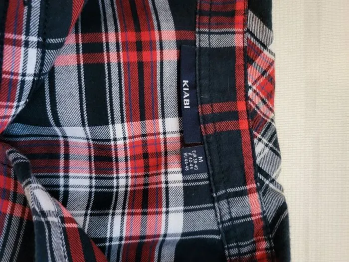 Chemise carreaux - Kiabi | Beebs